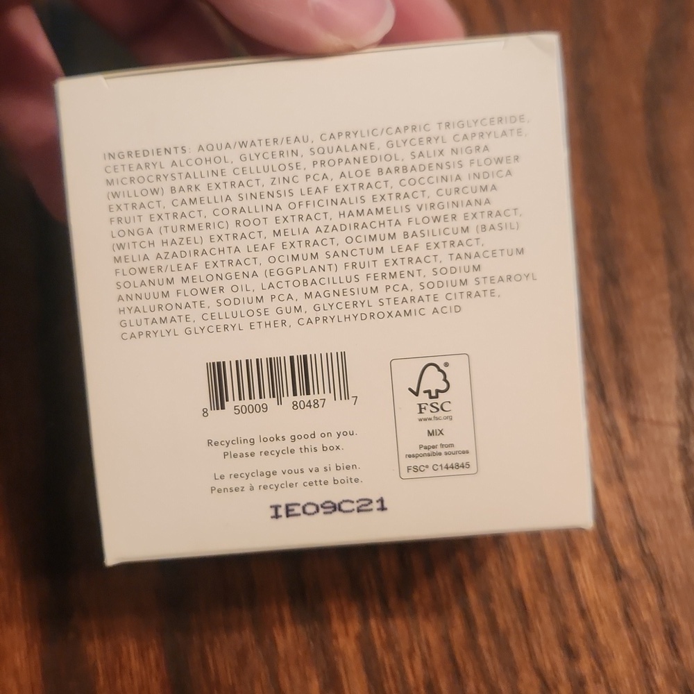 Herbivore Aquarius Pore Purifying Clarity Cream - Picture 3 of 4